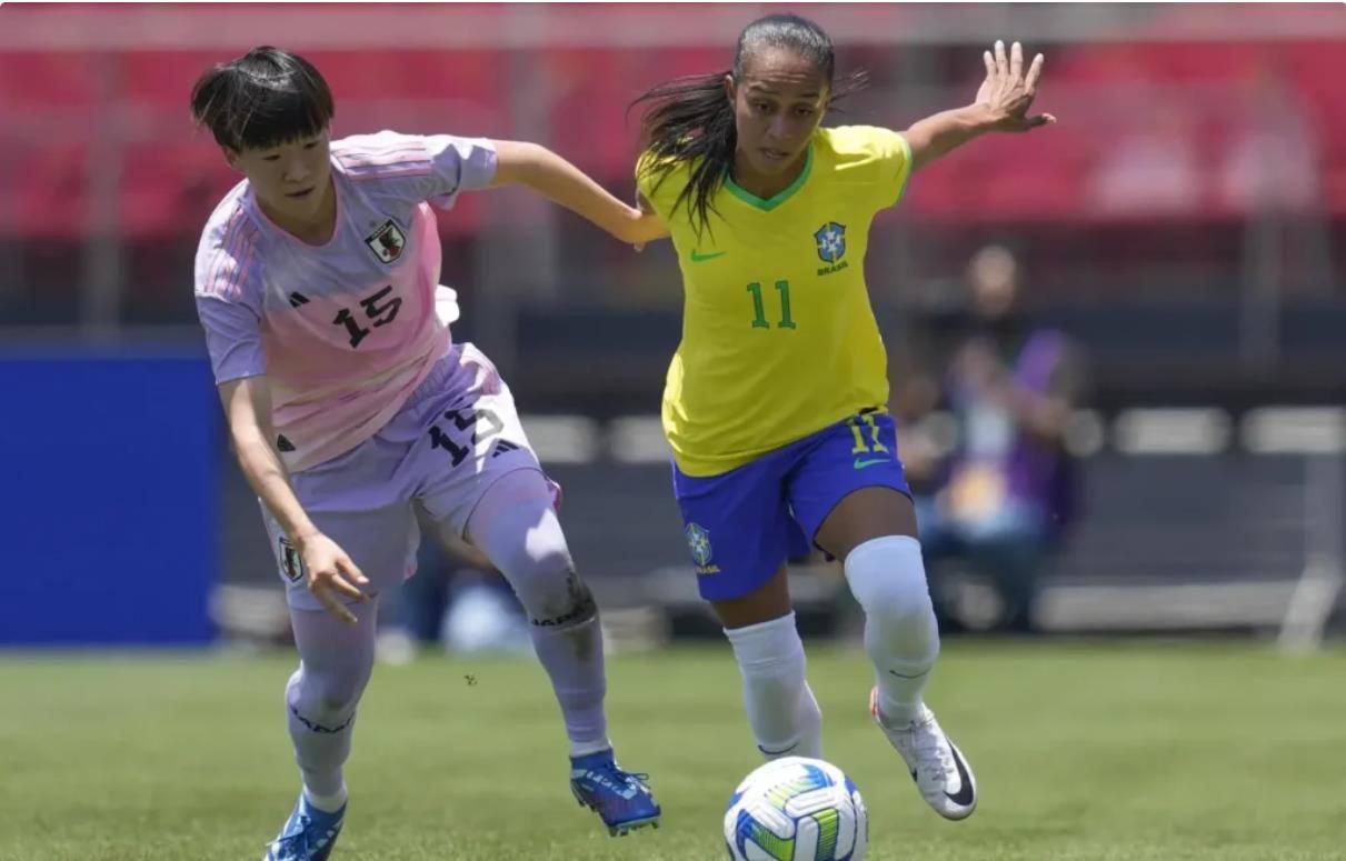 奥运女足前瞻:日本队首局失利 本轮势必获胜 巴西希望连胜 占据主动