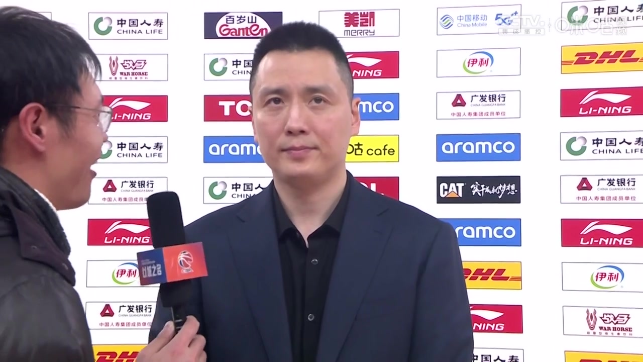 卢伟:大家还是尽全力了 按照准备会的部署来布置